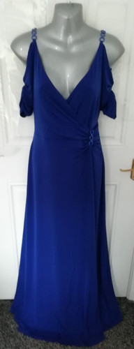 Michaela louisa royal blue - michaela,