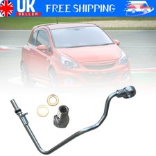 For Vauxhall Corsa D/E Astra H/J Meriva Zafira Insignia 1.6T Turbo Oil Feed Pipe