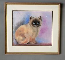 Framed Original Pastel