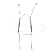 Wire Plate Hangers White Wall