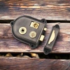 Cromwell Rim Door Lock Cast