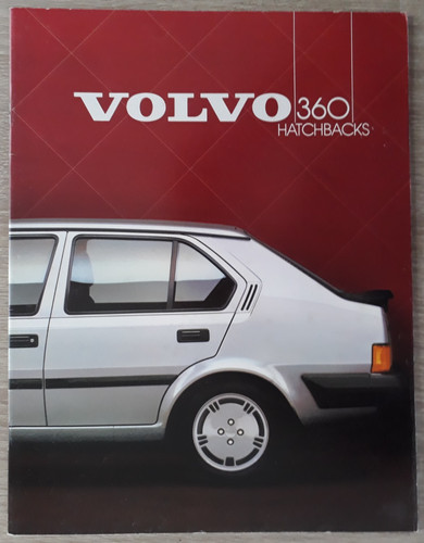 Volvo 360 hatchbacks range - 360,