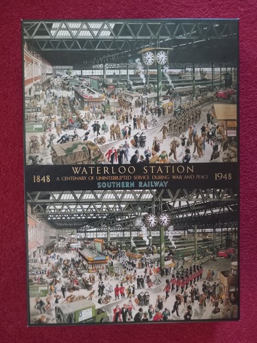 Used gibsons jigsaw puzzle - used,