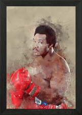George Foreman Framed Wall Art