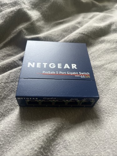 Netgear prosafe port gigabit - 5,