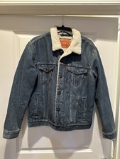 Levi's Men's Sherpa Denim