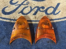 Ford Consul Mk2 Rear Indicator Lenses With Screws