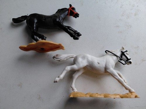 Timpo horses made england - timpo, in