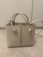 Zara Bucket Bag White with