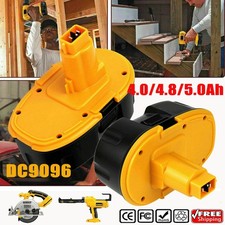 5000mAh Ni-MH Battery For DeWALT XRP DC9096 DE9095 DE9098 DC988KA DE9039 DE9096