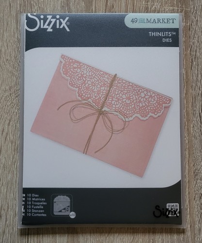 Sizzix and market laced - sizzix,