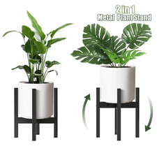 2 in 1 Adjustable Plant Stand