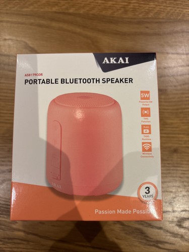 Akai portable bluetooth - akai,