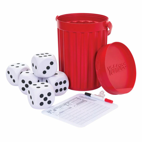 Giant yahtzee game - giant, oversized