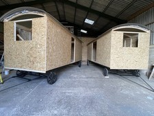 Shepherds hut framework - shepherds,