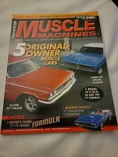 2011 August Muscle Machines