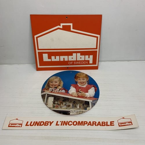 Lot advertising display for - of,