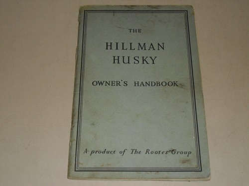 Owner manual handbook - owner's,