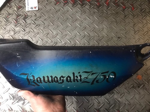 Kawasaki z750 twin left hand