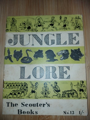 Scouting book 1950 1960 - 1950's, 1960's