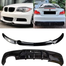 M PERFORMANCE BODYKIT BODY KIT FOR BMW 1 SERIES E82 FRONT SPLITTER REAR DIFFUSER