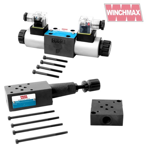 Winchmax cetop3 ng6 12v - cetop3/ng6,