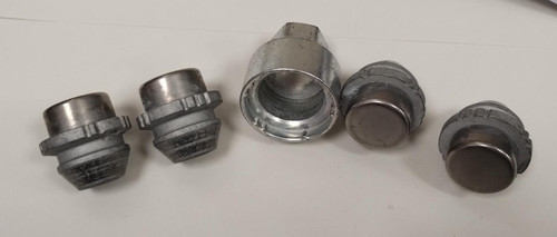 Ford ranger locking - wheel, nuts