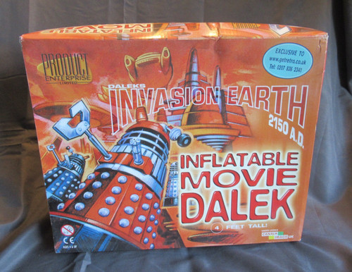 Doctor who inflatable movie - who,