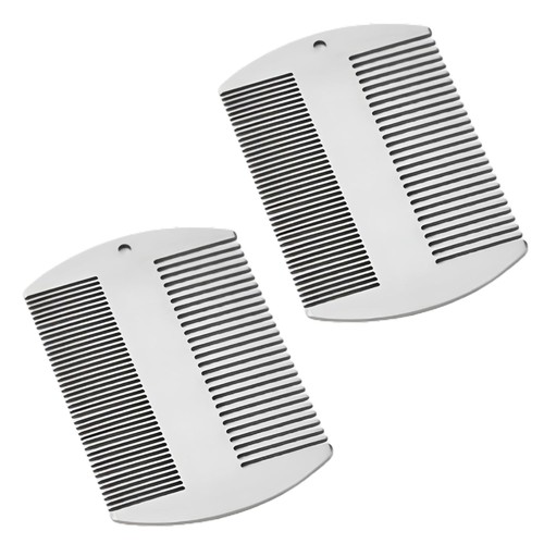 Pcs metal beard - 2,