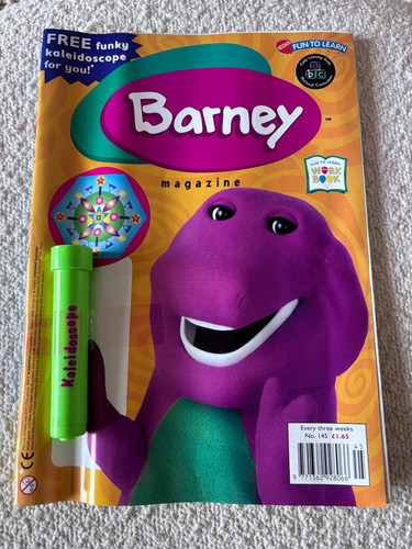 Barney vintage magazine - , with