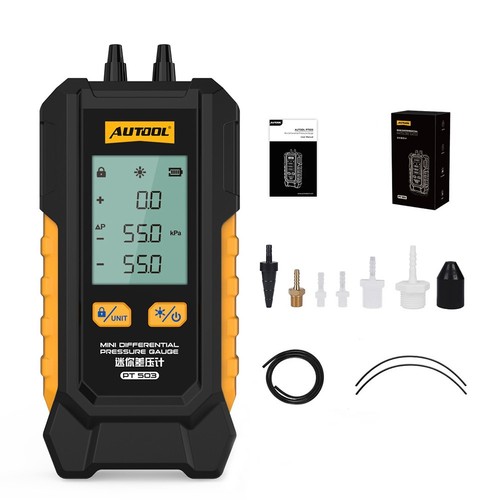 Mini digital manometer - mini,