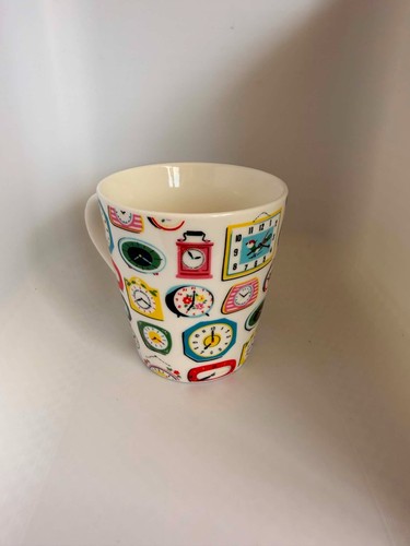 Cath kidston clocks mug - cath,