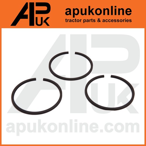 Hydraulic piston ring set - hydraulic, 3pc