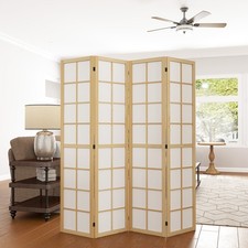 4 Panel Folding Room Divider