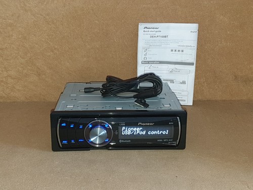 Pioneer deh p7100bt - deh-p7100bt, stereo