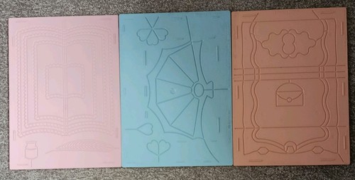 Glitter girls embossing - glitter, a4