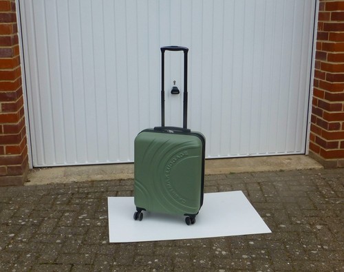 One trip suitcase - one, expandable