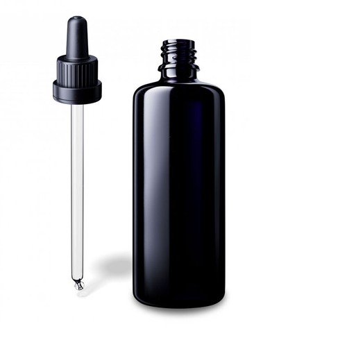 Miron glass bottle 100ml - miron, |