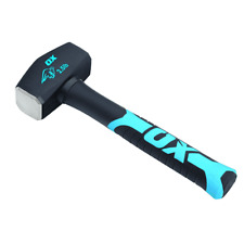 OX Tools 2.5lb Club Lump Hammer Hardened Steel Face & Fibreglass Handle T081302