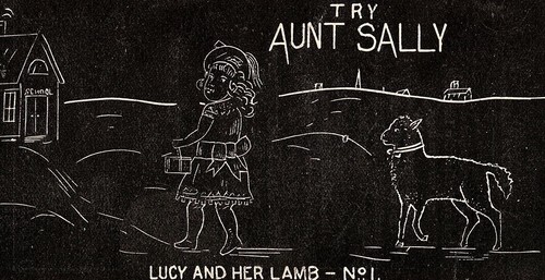 1880 aunt sally - aunt, baking