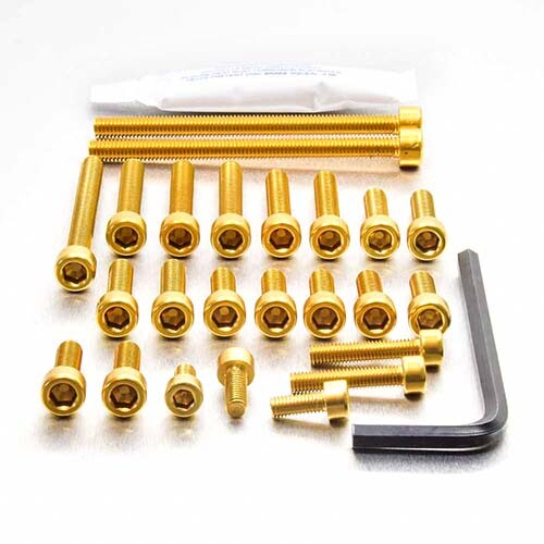 Aluminium engine kit yamaha - aluminium,