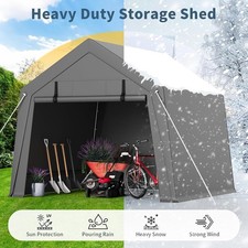 10*15FT Garden Storage Shelter