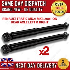 RENAULT TRAFIC MK2 MK3 2001 ON