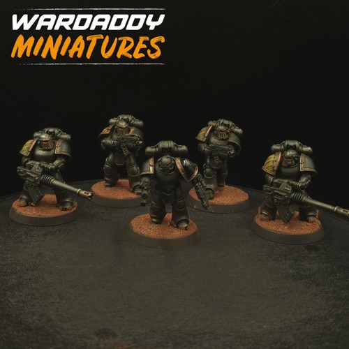 Pro painted warhammer 40k iron - 40k,