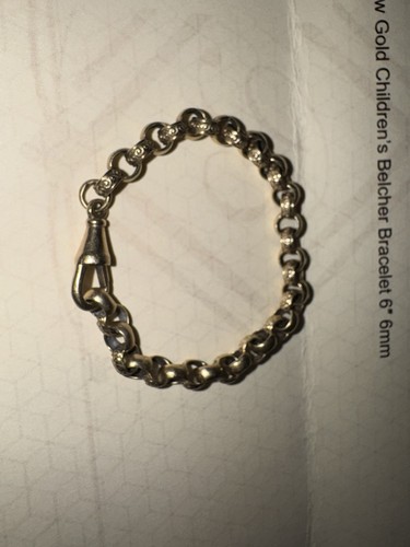 9ct gold children - children’s, belcher
