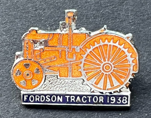 Tractor pin badge - tractor, fordson