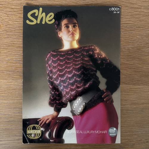 Vintage sirdar she mohair - she,