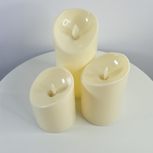 Set cream led flicker - of, 3