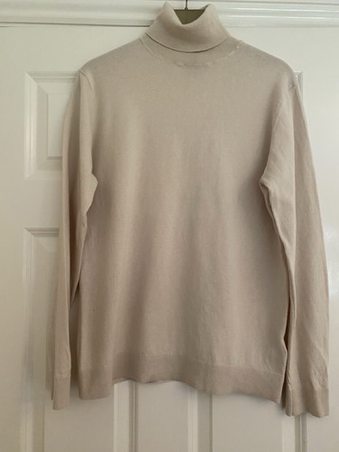 Massimo dutti cream polo - massimo,