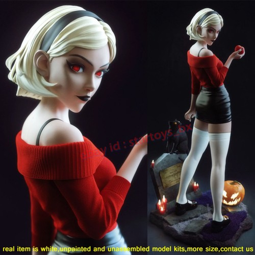 Sabrina cemetery girl - cemetery, 1/8